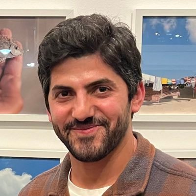 Palestinian journalist. Author of My Gaza: A City in Photographs.