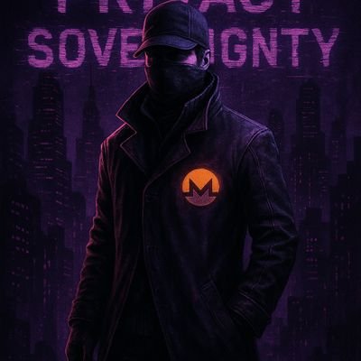 Monero_marine87's profile picture. privacy is a human right
