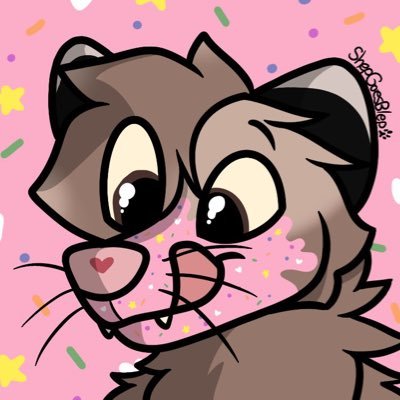 Squeaky_Possum's profile picture. AK frosted opossum, Ace, He/Him, 🎈22🎈 , Vinyl horses, Pineapple pizza.