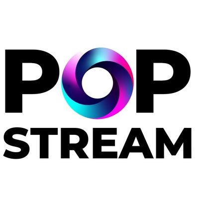 popstreamnet's profile picture. immersive content sharing in; video games & streaming