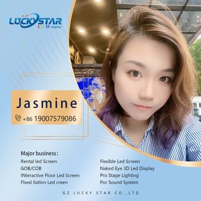 kassiahuan123's profile picture. Guangzhou Luckstar Technology Co., Ltd. was established in 2012. Mainly engaged in LED display screens, stage lights and audio equipment.