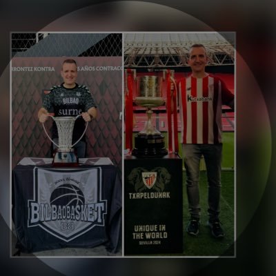 De Bilbao de toda la vida Athletic,Gernika,Iturrigorri ⚽️Bilbao Basket,Zorrotza,Gernika 🏀Larga vida al Rock and Roll 🎸 🤘🏼De Izquierdas que soy un Obrero💪🏻