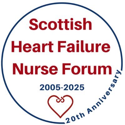 Est 2005, the Scottish Heart Failure Nurse Forum provides professional & educational support to nurses & AHP specialising in #heartfailure in 🏴