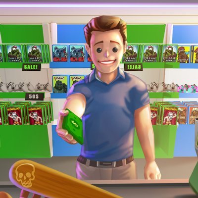 🛖Run the Last Physical Video Game Shop in Town
😎 Feel the mixture of Nostalgia & Rush
Try our Demo: https://t.co/D7B6KwUajE