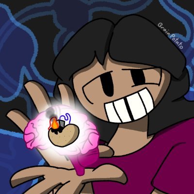 Brain_Potato14's profile picture. (saya nak mati) I can draw. also follow me on BluSky @brainpotato15.bsky.social (I'm the 'The actual guy' on @xX_Warpath_Xx and @ParodyUltramanZ)
