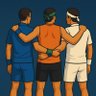 Big3Tennis's profile picture. Chronicling the Careers of Roger Federer, Rafael Nadal, and Novak Djokovic.                                     Run by Nick Nemeroff, @nnemeroff.