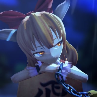 東方MMDを主に。→https://t.co/b7V3zkBugE
ゆっくり茶番劇も作ります。→https://t.co/enC4cMUOCY
東方、scp、将棋が好き
気軽にDM下さい。