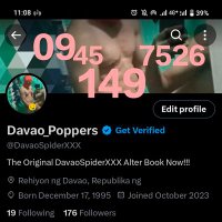 Davao_Poppers (@davaospiderxxx) 's Twitter Profile