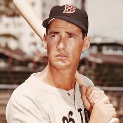 Fighting commies since 1942, I missed five years of baseball as a fighter pilot in WW2 and Korea. American hero, and one of the greatest hitters ever.🇺🇸🇺🇸