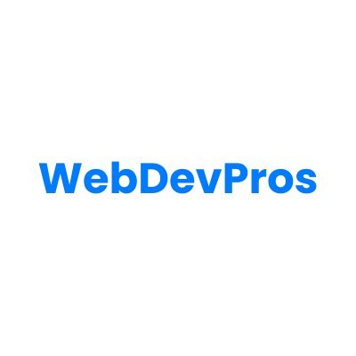 @WebDevPros_ZA