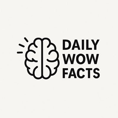One wild, surprising fact every day. Short. Sweet. Shareable. Follow to become the most interesting person in the room.