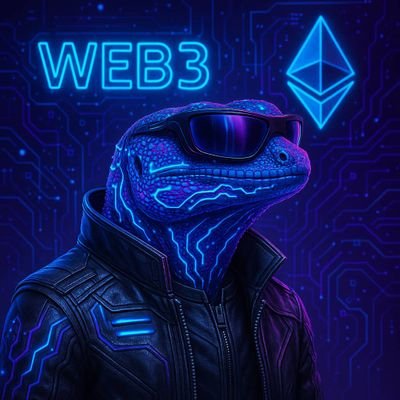 Web3Lizard's profile picture. 