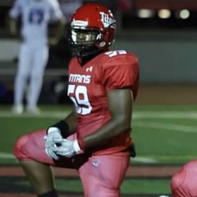 ColaJosiah97845's profile picture. 6’2 DE/Lb 233 skyline high school Class 2026. gpa 3.2 209-914-8503