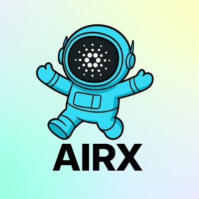 #Cardano #ADA Fixed fee: 170, Margin: 0% Ticker: AIRX @taichiyokoyama_ & @chochochoworld š