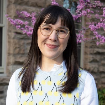 Film professor. Mediocre crafter. Part-time Taylor Swift TikToker. She/Her/Hers.