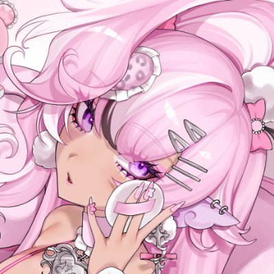 angelfish succubus princess ໒꒱ https://t.co/7gFk0913P4 #floraillust 🎀 #floralewds 🔞 mama @mittsubi : papa TBD : chibi @mubaisheep 💭 https://t.co/ahRX8UWEkE