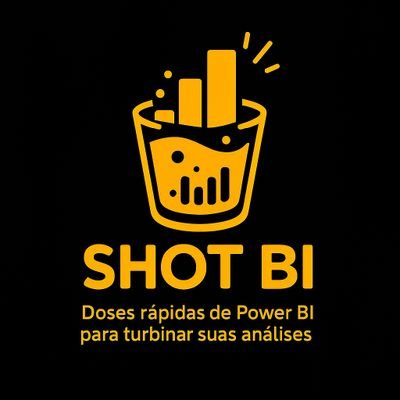 📊 BI sem enrolação
🥃 Doses rápidas de conhecimento
#shotbi