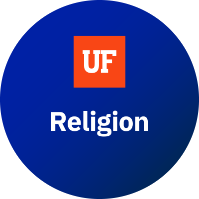 Founded in 1946, the Religion Department @UF is the second oldest religion department of any public university in the U.S.