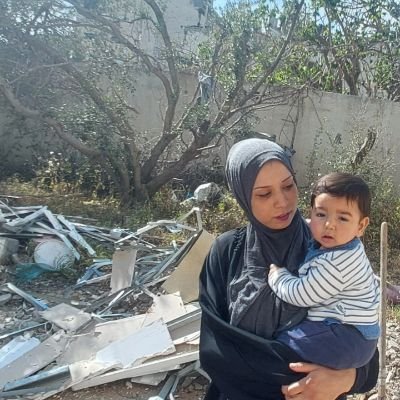 I am Aseel from Gaza. I hope you can help me get out of Gaza