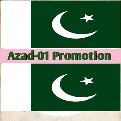 || پروموشن اکاؤنٹ ||
انشاء اللّٰہ گارنٹی سے سب فالورز کو پروموٹ کیا جائے گا 💯