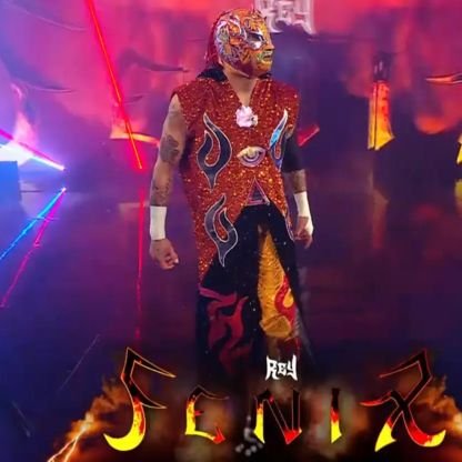 One half Of Luca Bros
only For VCW
Ready To Takeover Lucha Wrestling