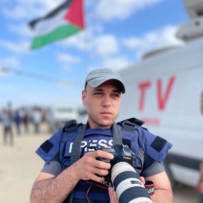 Palestinian 🇵🇸 journalist 📍Gazal 📄📺🎙️📝 Reporting for aljazeeraenglish Content Producer