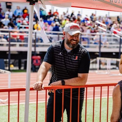 Christian, Husband, Father, Head Track & Field/XC Coach Union High School- Tulsa, Ok