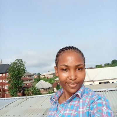 ThatgirlMuna07's profile picture. Igbo Lastborn 👸🏽I just x'weet my thoughts.
Writer🌹
El_Roi's Daughter 🌹💙
Hair Accessories Plug 👧🏽💙
Remote work 'Update 'Enthusiast💙🌹