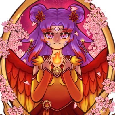 Shyphoenix🌙🌸-Kitsune/Phoenix Magical Guardian Profile
