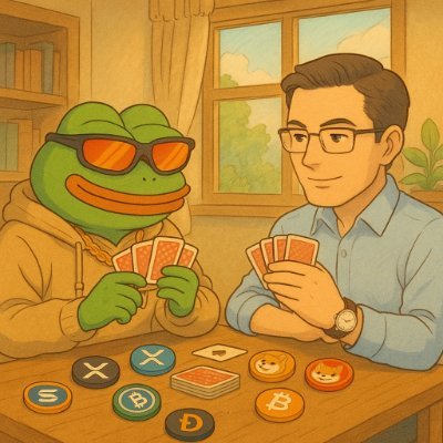 Cryptomaniaks7's profile picture. Crypto  | HODL King 👑