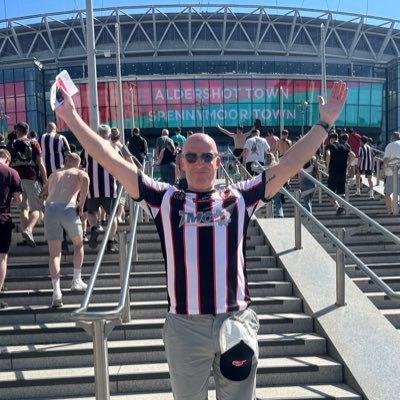 JasonCouse's profile picture. Walked into the Brewery field one day to watch a game of football and fell in love with the place, now a Spennymoor Town Season ticket holder 🖤🤍