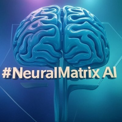 NeuralMatrixAI's profile picture. #NeuralMatrixAI - Your Trading Future Starts Here!  
Revolutionize your trading with our genius-engineered signals program for #MetaTrader5. #NeuralMatrixAI use