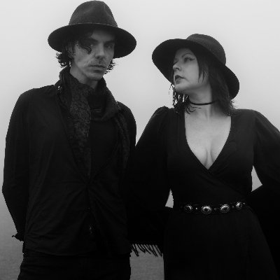 @andrewbatemusic and @chloevwrites. Follow us for Americana-hued dark romances, murder ballads, ethereal harmonies and spellbinding songs.