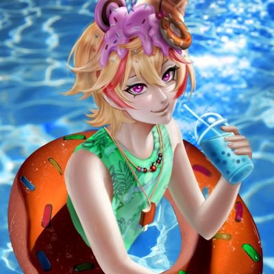 🔞Pixilicious🧚‍♀️🍃🍄 ❦Variety Vtuber❦Enbyさんのプロフィール画像