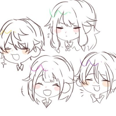 主にプロセカイラスト描いてます!!プセcp絵なし 時々、サバイバー!!、VTuber、ツユ、原神などなど好きなものを描きます!!要するに雑多垢+めちめちゃ低浮上 学生 無言フォローします
無断転載❌、AI学習❌