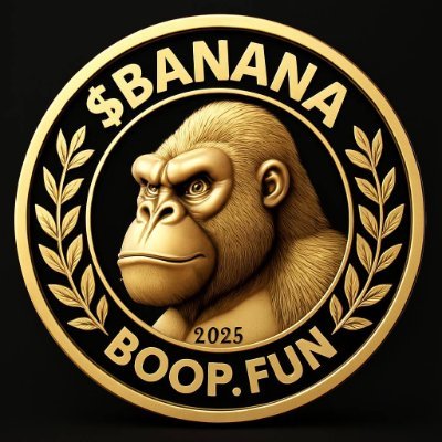 banana1bmc's profile picture. will attract apes 🍌 can attract gorillas