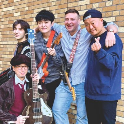 konnichityphoon's profile picture. Slacker-surf rock from Tokyo 🎸