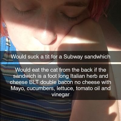 Ast. Manager at Chipley sonic
29,bi, female,
work stories on snap and Facebook 😎