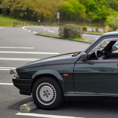 昔は実家のルノー4を乗り回していたヒト(24 yrs old)が、初マイカーにAlfa 75 TSを購入してつくったアカウント。名前決める前にクルマの投稿したらたくさん反応いただいてしまったため、変えるに変えれなくなり、多分ずっとこの名前です。よろしくお願いします。