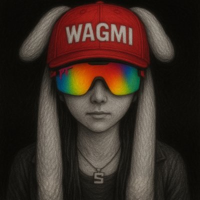 *NFA*
Living in digital squalor. Art is life. Been in since 2017
(entertainment, full-stack branding, and Web dev services)
$MOG $SPX $PEPE $WAGMI #HPOS10I