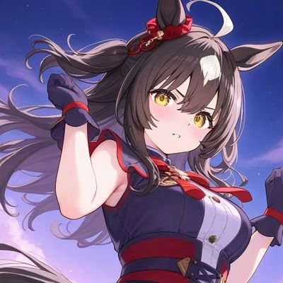 Pbv5GGpXWWCT9yW's profile picture. どうも〜(*･ω･)*_ _)ﾍﾟｺﾘウマ娘とモンストやってます〜推し増えすぎて困る笑よろしくね〜！