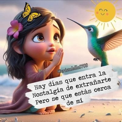 Incansable lectora de todo cuanto llena mi espíritu de amor y paz...amo las flores,el canto de los pájaros, la risa y abrazo de un niño.