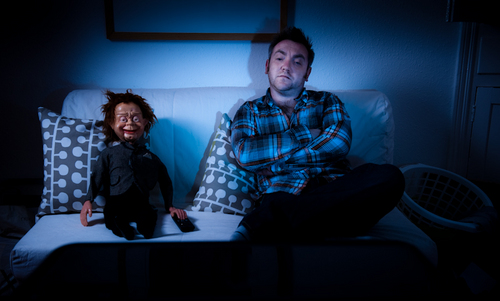 MeandmrCtheshow's profile picture. Gary Kitching in association with Greyscale and Northern Stage present an improvised one man show. Dark, funny, disturbing. Its up to you.