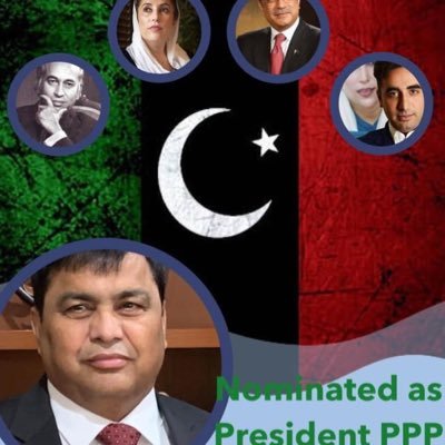 President PPP Georgia USA. youthias r not allowed to follow me