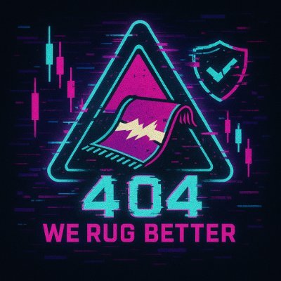 we_rug_better's profile picture. $WRB
ca: 
The contract address will be changed after the rug.
Our goal is to become the largest rug community.