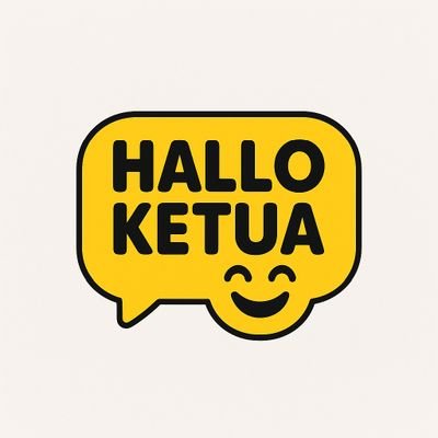 hallo_ketua's profile picture. Mari kita berbacot-bacot