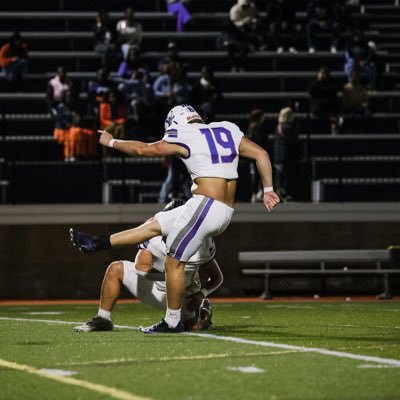 GradyShiver_19's profile picture. 6’0 200lbs C/O 2026 K@calvarydayschool • 4.5⭐️ @prokickercom & 4.5⭐️ @kholskicking • 3.7 GPA • 2nd team region offense • @gdog13456@gmail.com • #OneOnOneTrained