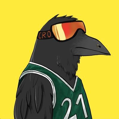 $CAW crow with knife cult member 😈🔪 #StayToxic