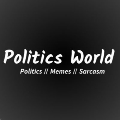 politicsworld7's profile picture. 𝙃𝙞𝙣𝙙𝙪 // 𝙋𝙤𝙡𝙞𝙩𝙞𝙘𝙨 // 𝙈𝙚𝙢𝙚𝙨 // 𝙎𝙖𝙧𝙘𝙖𝙨𝙢
