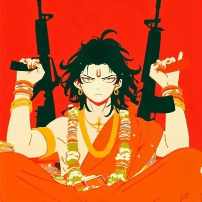 Hindutv1's profile picture. Hindustani
Shanatani
Hindu 
Brahman 
Warrior🕉🇮🇳
